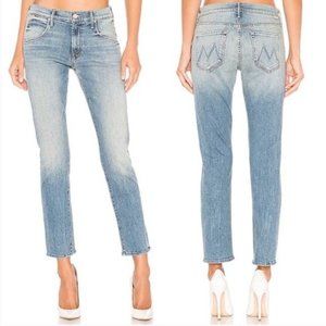 Mother Jeans The Ditcher Ankle Jean Truth or Dare Wash 25 light